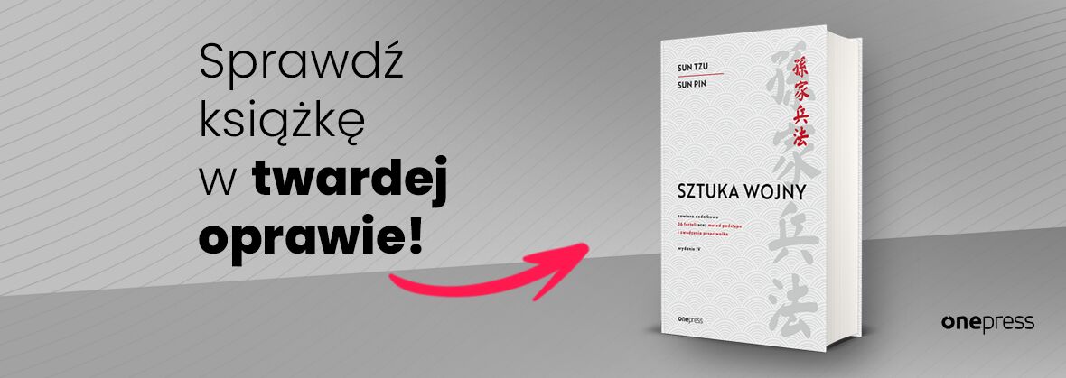 Sztuka wolny w twardej oprawie